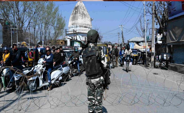 3 journalists test positive for COVID-19 in Kashmir