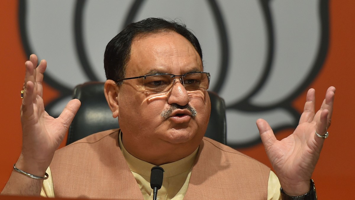 JP Nadda elected BJP President unopposed 
