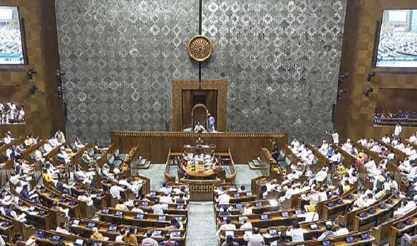 JPC report on Waqf bill tabled in Parliament amid uproar from Opposition: ‘Biased, one-sided’