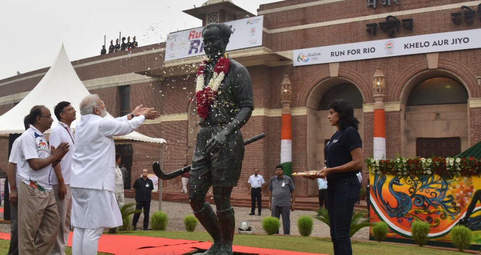 Khel Ratna Award named after Major Dhyan Chand: Narendra Modi