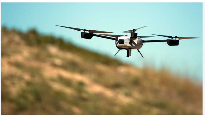 BSF opens fire on suspected Pakistani drone near LoC in J&K’s Poonch