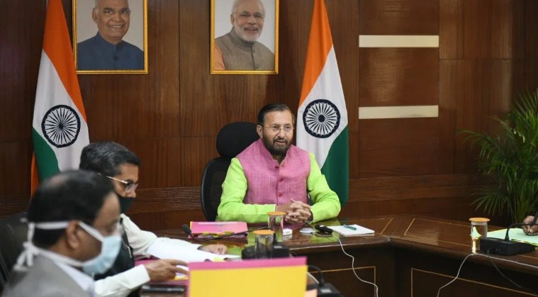 Prakash Javadekar meets media representatives to discuss new OTT rules