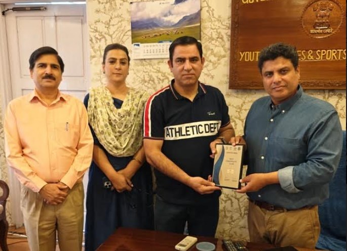 JKSC Football Academy bags AIFF's best Grassroots Centre award