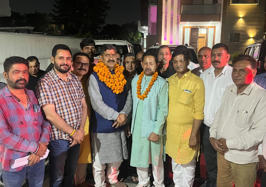Vote BJP for more development & public welfare: Jugal 