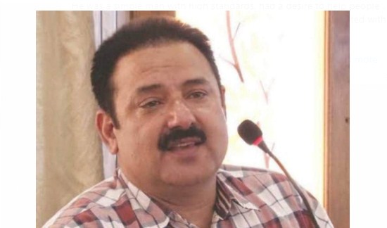 Lt Governor expresses grief over demise of senior KAS Officer