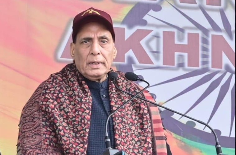 ‘Jammu and Kashmir incomplete without PoK’: Defence minister Rajnath Singh