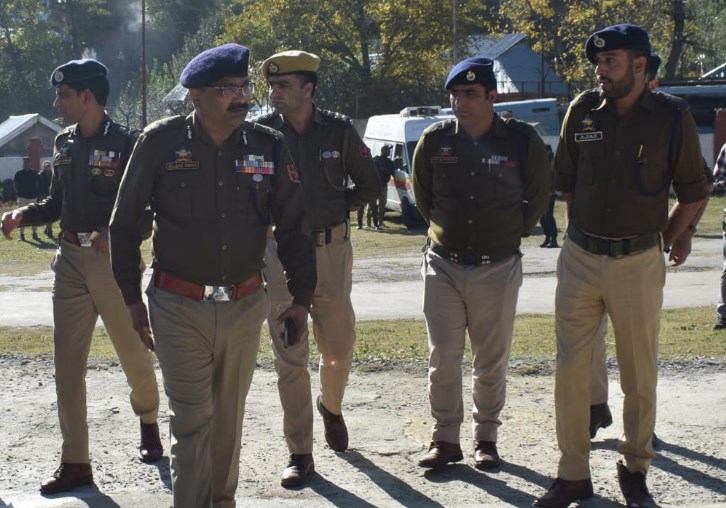 40 infiltrating terrorists killed this year along LoC: DGP Dilbagh Singh