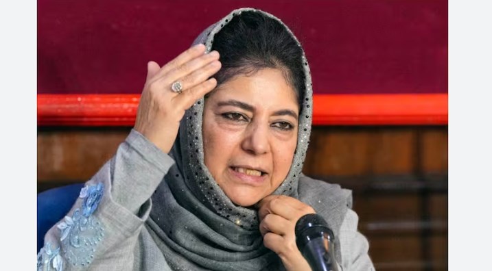 J&K was a laboratory for BJP, entire country Risks Kashmirisation: Mehbooba Mufti
