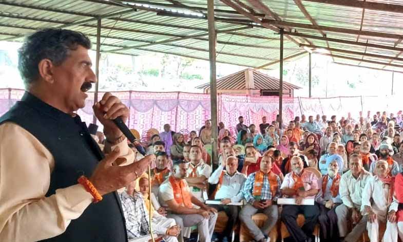  Cong, NC never explored tourism potential of Reasi, other hilly areas of Jammu: Jugal 