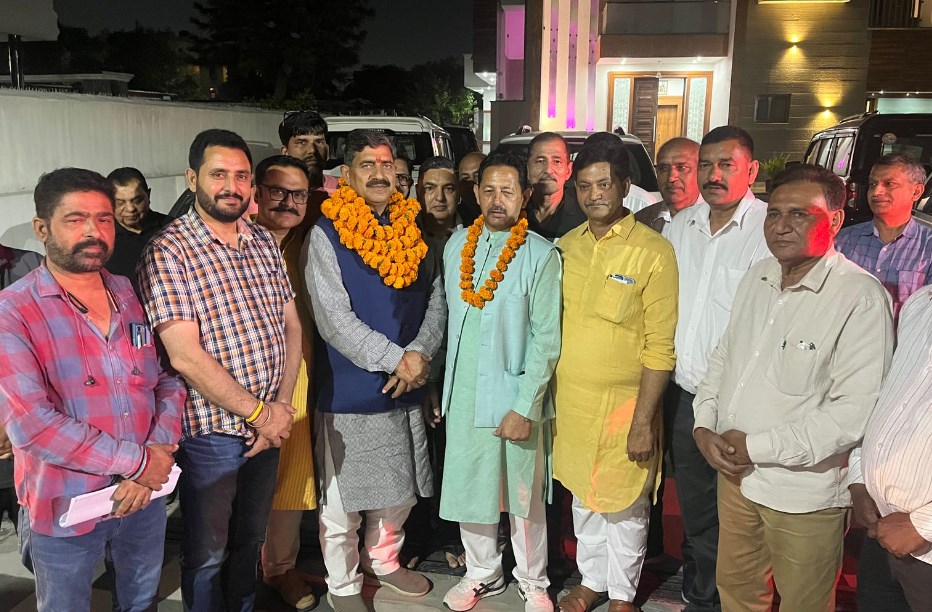 Vote BJP for more development & public welfare: Jugal 
