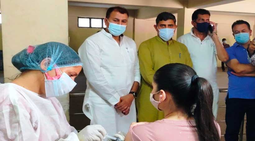 Free Covid-19 Vaccine for All is Modi Ji's Gift : Jugal Kishore MP 