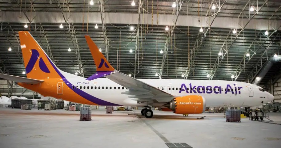 Rakesh Jhunjhunwala-backed Akasa Air shares first picture of Boeing 737 Max plane, launch in July