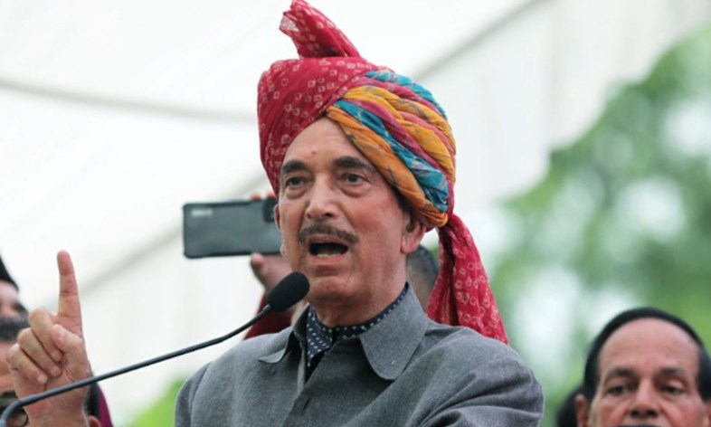 No Intention To Rejoin Congress: Ghulam Nabi Azad