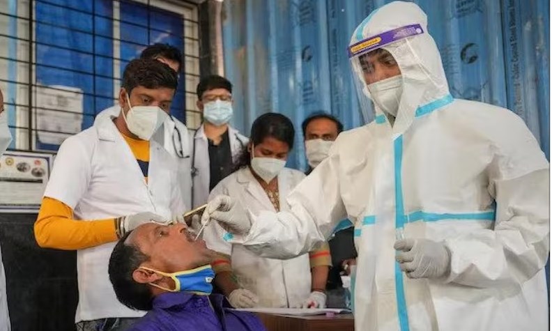 India reports 10,093 new Covid cases, active count reaches 57,542