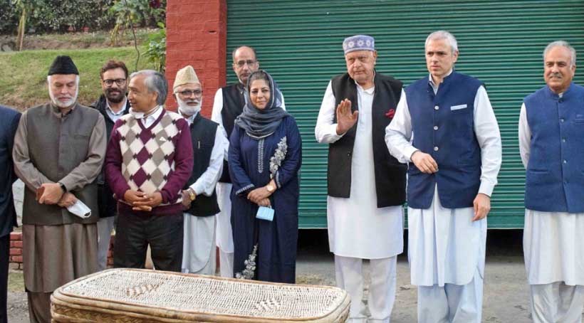 PAGD to meet on June 22 to discuss invite for June 24 meeting with PM Modi