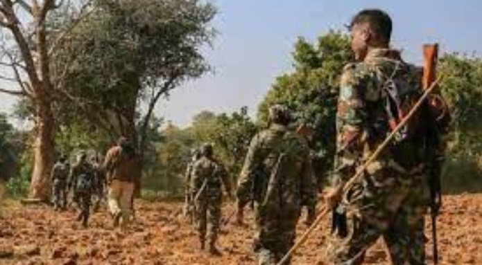 ITBP jawan from Jammu and Kashmir martyred IED blast  in Chhattisgarh's Gariaband