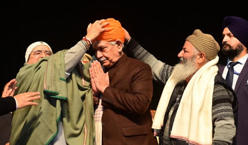 J&K is the land of almost all major religions known to humankind: LG Manoj Sinha