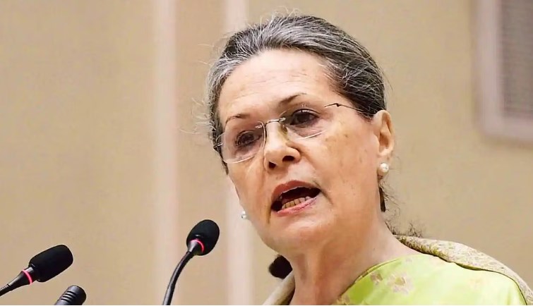 Sonia Gandhi raises question over govt's intention behind skipping discussion on India-China standoff