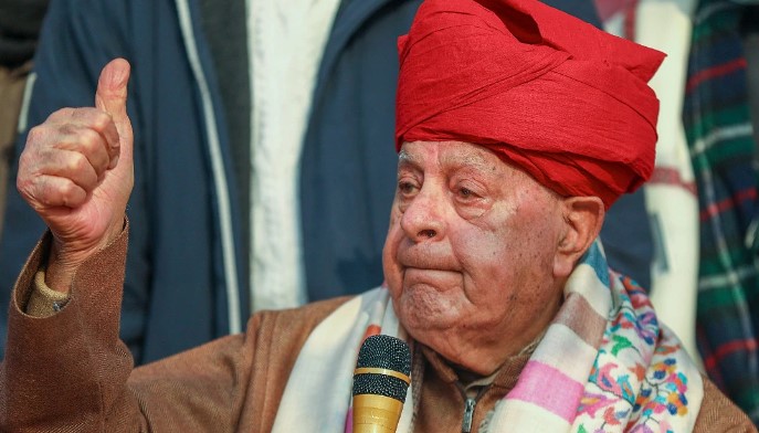 We have never implemented Pak agenda: Farooq