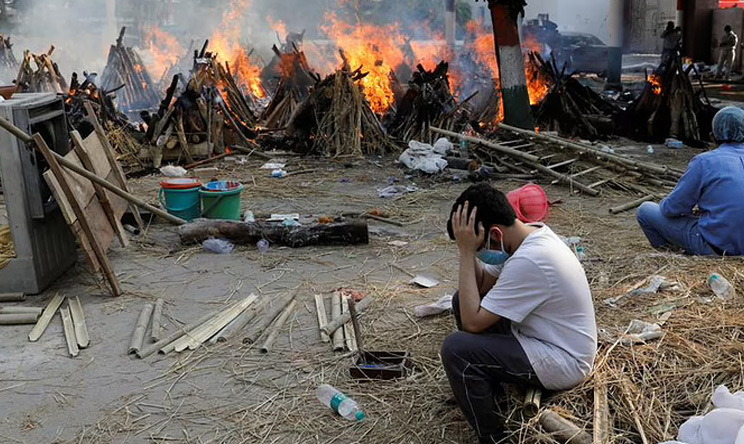 India reports over 4 lakh new COVID cases for first time in new global record, 3523 deaths