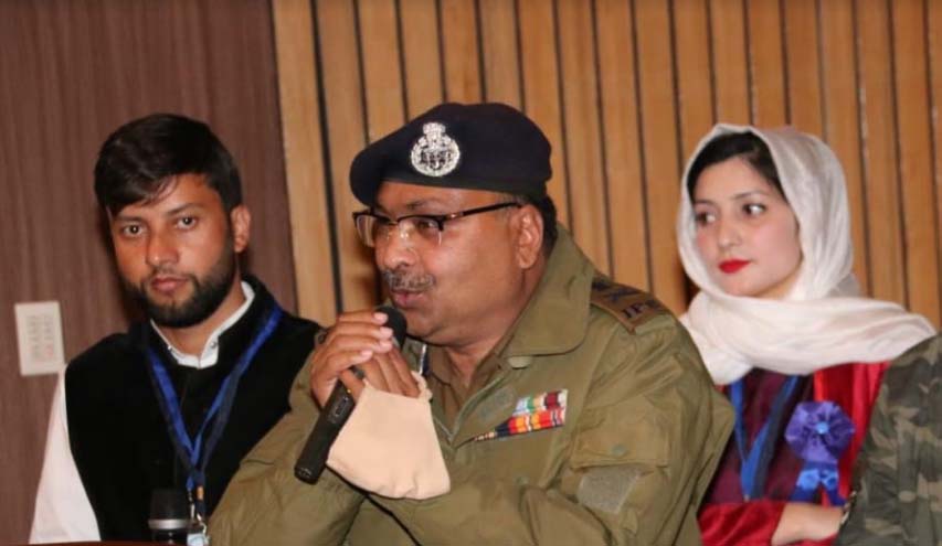 JKP as the force of people expects positive role of every individual in realizing peaceful and prosperous J&K: DGP J&K Sh Dilbag Singh 