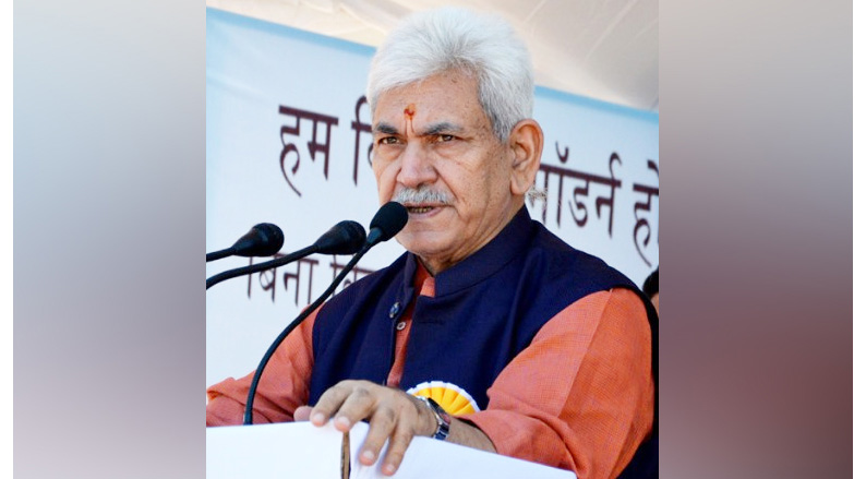Covid vaccine for persons between 18-45 to be cost -free in UT of J&K : L-G Sinha