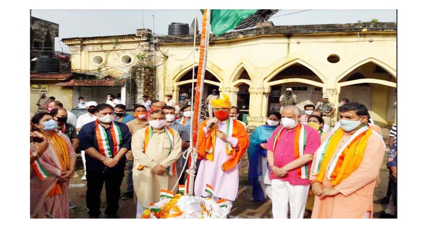 BJP Jammu West holds various programs on 74th Independence Day