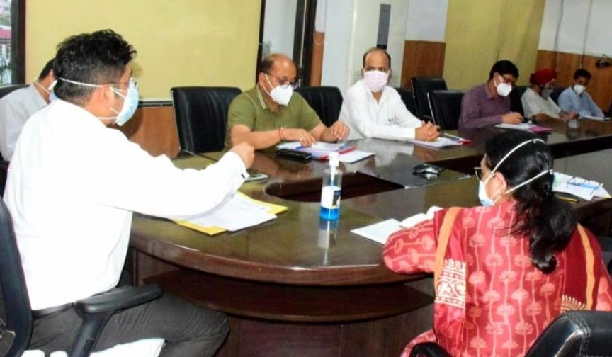 Installation of new OGPs: Div Com Jammu directs DCs to submit DPRs at an earliest