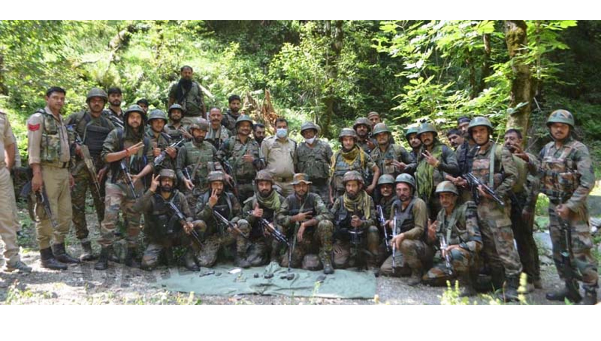 Two Hizb militants held with arms and ammunition in J&K's Kishtwar