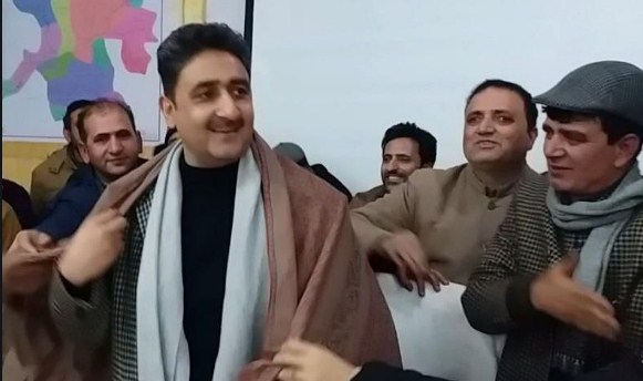 Khalid Jahangir assumes charge of Chairman JKSSB