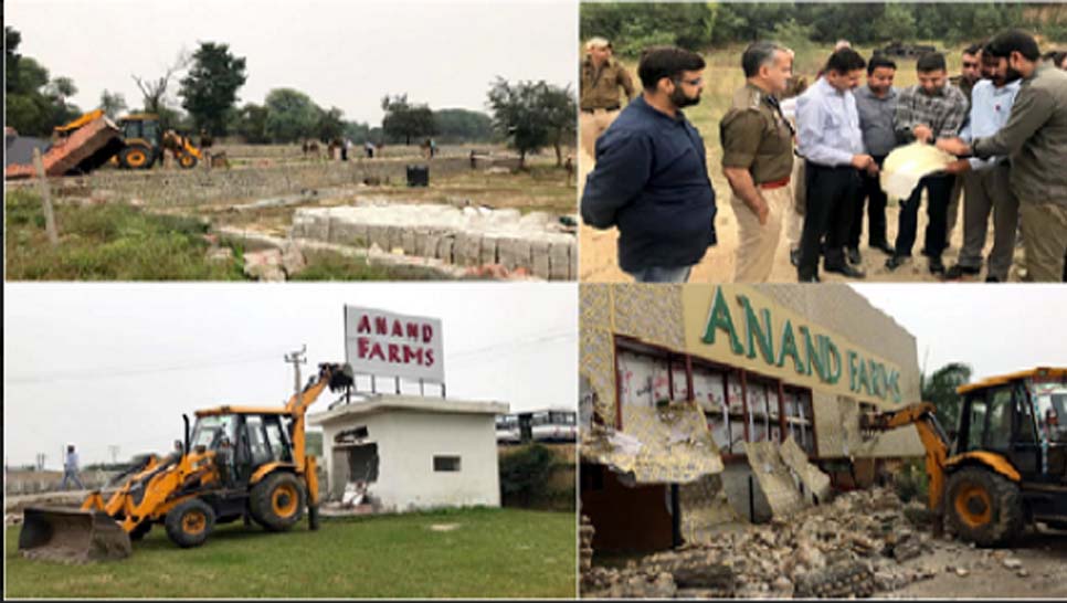Samba Administration retrieves 2292.16 Kanal State Land in last one year