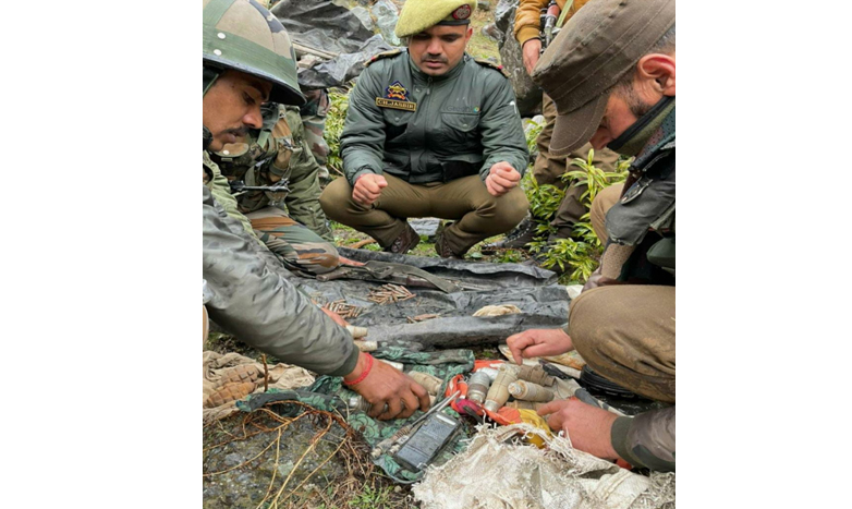 Militant Hideout busted in J&K’s Reasi; arms, ammunition recovered
