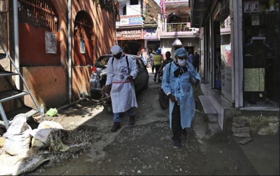 256 New Cases Take J&K Covid-19 Tally To 8931