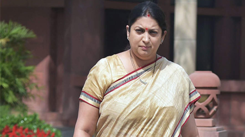 'Gupkar Gang' Hungry For Power, Deceiving J-K People: Smriti Irani