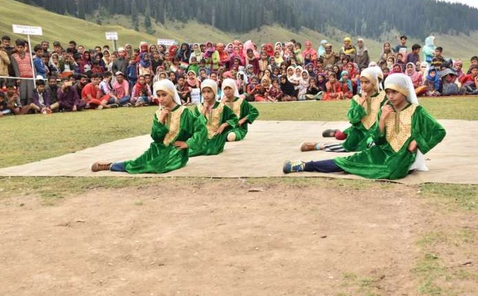 Kashmiris celebrate one year of abrogation of Article 370