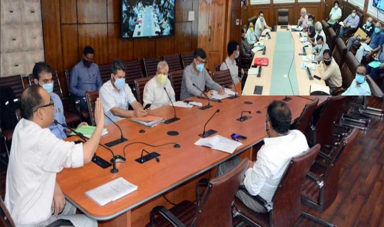 Officers to be held responsible for laxity, unscheduled power outages: Rohit  Kansal