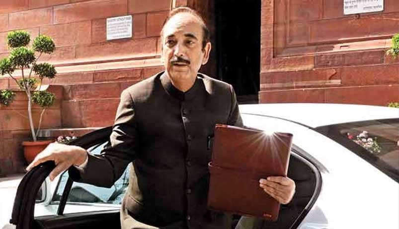 Grant of statehood, conduct of Assembly polls among 5 demands put forth by Cong: Azad