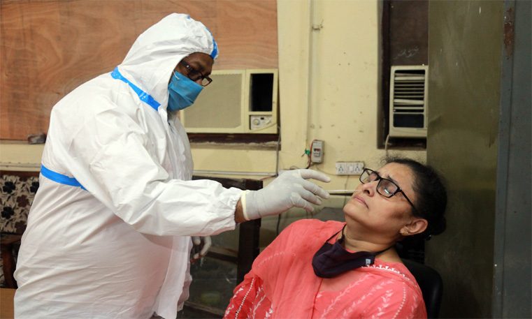 J&K reports 442 New Covid-19 Cases today