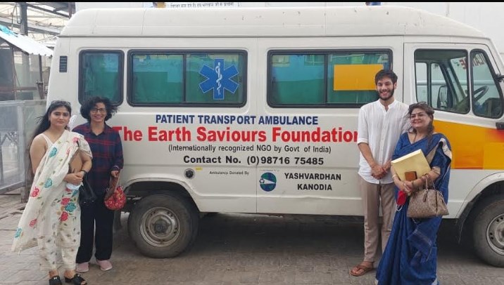 IASOWA J&K undertakes donation drive in Delhi