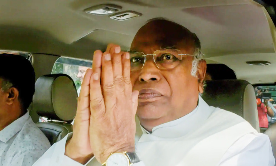 Mallikarjun Kharge is new Congress President 