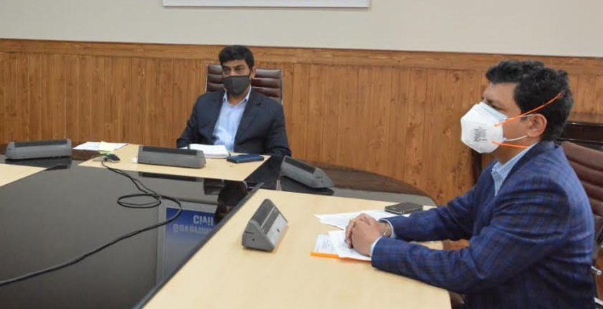 CS reviews Execution of Mining Leases in J&K; Major minerals to be e-auctioned this fiscal