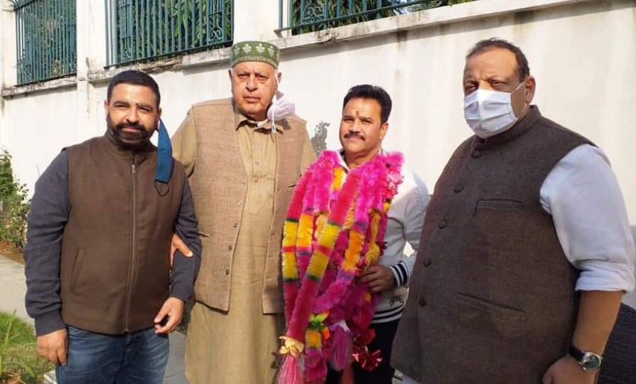 Prominent activist of Katra joins NC