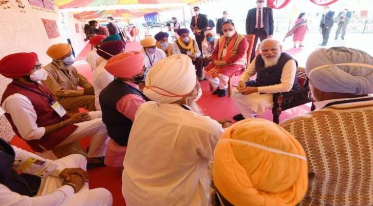 People who are misleading farmers today were in favour of farm laws during their govt: PM Modi in Kutch