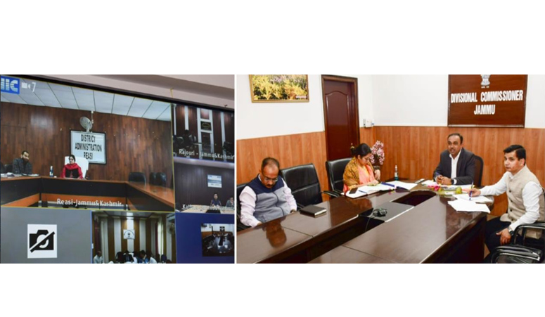Div Com reviews land acquisition for Delhi- Katra Expressway, Jammu Poonch NH