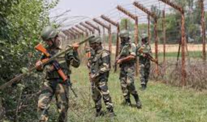  Pakistani intruder shot dead along International Border in Punjabs Pathankot