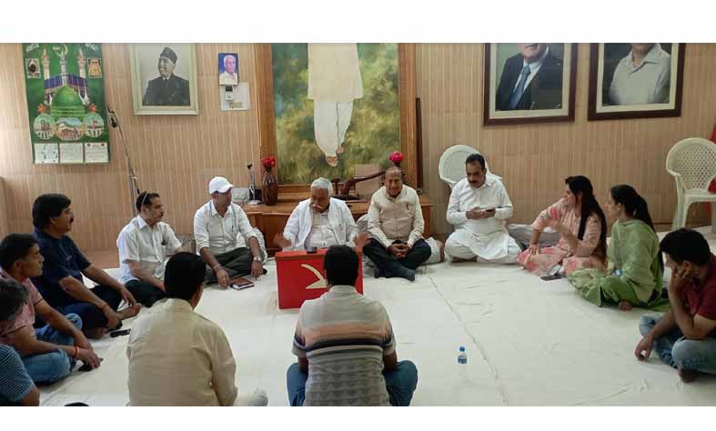 Kashmiri Pandit Migrants extend support to NC Candidates in Lok Sabha Polls