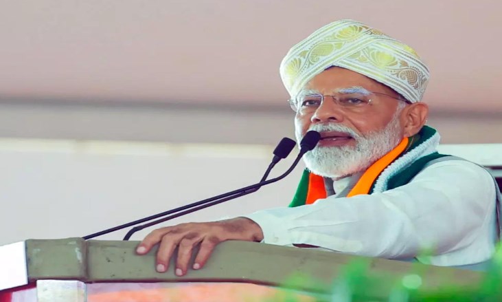 Country believes new journey into future will begin from polls: PM Modi
