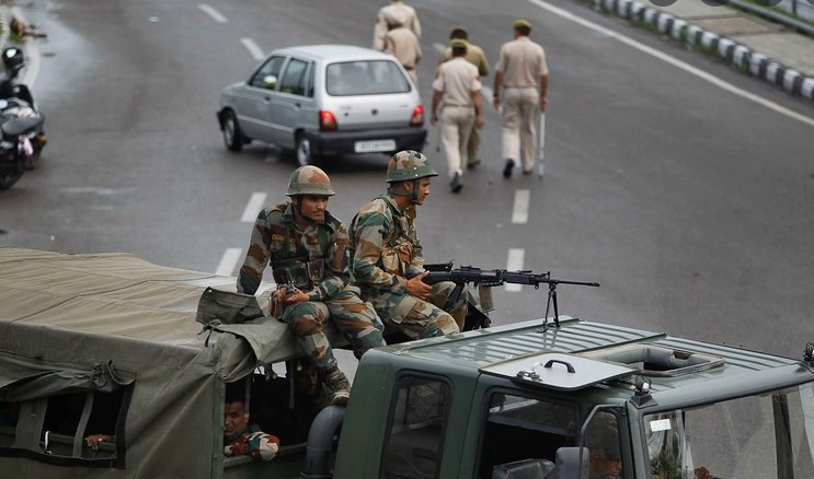 Pak should stop cross-border terror; J&K, Ladakh integral parts: India