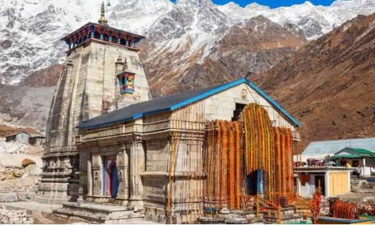 Kedarnath temple gates to open for devotees on May 2