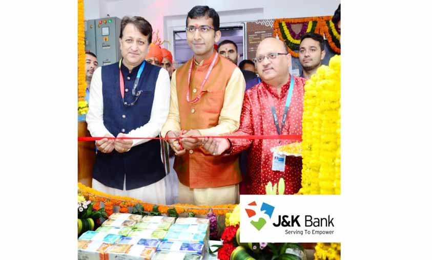J&K Bank establishes Special Counter at Shri Mata Vaishno Devi Bhawan on Navratra